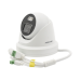 Turret IP 4 Megapixel / Imagen a color 24/7 / Lente 4 mm / Luz Blanca 40 mts / Exterior IP67 / Micrófono Integrado / WDR 120 dB / Audio y Alarma / Onvif / MicroSD