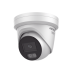 Turret IP 4 Megapixel / Imagen a color 24/7 / Lente 2.8 mm / Luz Blanca 40 mts / Exterior IP67 / Micrófono Integrado / WDR 120 dB / Audio y Alarma / Onvif / MicroSD