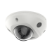 Mini Domo IP 4 Megapixel / Lente 2.8 mm / 30mts IR EXIR / Micrófono Integrado / Exterior IP67 / IK08 / PoE / DARKFIGHTER / Alarmas y Audio I/O / ONVIF / Micro SD / 4 Analíticos: AcuSense, Deteccion Facial, Conteo de Personas por Cruce y Zona