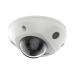 Mini Domo IP 6 Megapixel / Lente 2.8 mm / 30mts IR EXIR / Micrófono Integrado / Exterior IP67 / IK08 / PoE / DARKFIGHTER / Alarmas y Audio I/O / ONVIF / Micro SD / 4 Analíticos: AcuSense, Deteccion Facial, Conteo de Personas por Cruce y Zona