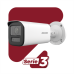 Bala IP 4 Megapíxel / Lente Motorizado 2.7 a 13.5 mm / Dual Light (50 mts IR + 50 mts Luz Blanca)   / Exterior IP67 / WDR 120 dB / PoE  / Micro SD
