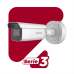 Bala IP 4 Megapixel / Lente Mot. 7 a 35 mm / 80 mts IR EXIR / Exterior IP67 / IK10 / WDR 120 dB / PoE + / MicroSD / 4 Analíticos: AcuSense, Deteccion Facial, Conteo de Personas por Cruce y Zona