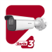 Bala IP 4 Megapixel / Lente Mot. 7 a 35 mm / 80 mts IR EXIR / Exterior IP67 / IK10 / WDR 120 dB / PoE + / MicroSD / 4 Analíticos: AcuSense, Deteccion Facial, Conteo de Personas por Cruce y Zona