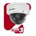 Domo IP 4 Megapixel / Lente Mot. 2.7 - 13.5 mm / Dual Light (40 mts IR + 40 mts Luz Blanca ) / SSD Integrado 1 TB / 2 Micrófonos Integrados / Alarmas I/O / IP67 / IK10 / WDR 130 dB / PoE + / AcuSense / DarkFighter S / Micro SD