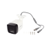 [Audio Bidireccional + Dual Light + ColorVu] Bala TURBOHD 3K  (5 Megapixel) / Lente 2.8 mm Angulo de vision 112° / 30 mts IR EXIR + 20 mts Luz Blanca / Micrófono y Bocina Integrado / Exterior IP67 / Metal / dWDR