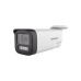 [Audio Bidireccional + Dual Light + ColorVu] Bala TURBOHD 4K (8 Megapixel) / Lente 3.6 mm / 80 mts IR EXIR + 80 mts Luz Blanca / Micrófono y Bocina Integrado / Exterior IP67 / Metal / dWDR