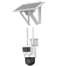 Kit Solar IP All in One / Doble Detección (Radar + PIR) / PT IP 4 Megapixel / Lente 2.8 mm / Panel Solar / Batería de Respaldo de Litio 50.76Wh (Hasta 1.5 días) / Conexión 4G / Audio de Dos Vías / Accesorios de Inst. / D