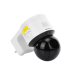 Domo PTZ IP 4 Megapixel / 4X Zoom Óptico / 50 mts IR EXIR / ACUSENSE / Luz Estroboscópica / Sirena Integrada / WDR 120 dB / PoE+ / IP66 / Ultra Baja Iluminación / Micrófono y Bocina Interconstruido / Micro SD