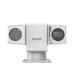 Punta de Poste IP PTZ 2 Megapixel / 25X Zoom / 250 mts IR / 3D-DNR / / Alarmas y Audio I/O / EIS / Hi-PoE / IP66 / Micro SD / 24 VCA
