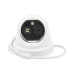 Turret IP Dual / Térmica 1.8 mm (160 x 120) / Óptico 2 mm (4 Megapixel) / Detección de Personas 53 mts / 15 mts IR / Exterior IP67 / PoE / Termométrica / Detección de Temperatura / Sirena y Luz / Micro SD 32 GB Incluida 