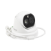 Turret IP Dual / Térmica 1.8 mm (160 x 120) / Óptico 2 mm (4 Megapixel) / Detección de Personas 53 mts / 15 mts IR / Exterior IP67 / PoE / Termométrica / Detección de Temperatura / Sirena y Luz / Micro SD 32 GB Incluida 