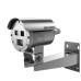 Bala IP Térmica Dual / Termico 9.7 mm (256 X 192) + Óptico 8 mm (4 MP) / Termométrica / Detección de Temperatura / IP68 / 30 mts IR / Antiexplosión / Anticorrosión