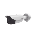 Cámara Bala IP Termográfica / Medición de Temperatura -20°C a 150°C / Alta Resolución Térmica 160 x 120 / Alarma por Excepción de Temperatura / Análisis de Video (VCA) / Óptica 5 MP / IP67