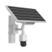 Kit Solar IP All in One / Cámara PT ColorVu 4 Megapixel / Lente 4 mm / Panel Solar / Batería de Respaldo de Litio 23.2Ah (Hasta 24 Días) / Conexión 4G / Accesorios de Instalación