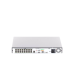 NVR 12 Megapixel (4K) / 32 canales IP / 16 Puertos PoE+ / Recocimiento Facial / AcuSense (Evita Falsas Alarmas) / 2 Bahías de Disco Duro / HDMI en 4K / Alarmas I/O / 300 Metros PoE Modo Extendido