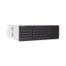 NVR 12 Megapixel (4K) / 128 canales IP / 16 Bahias de Disco Duro / 4 Puertos de Red / Soporta RAID con Hot Swap / NVR de Alto Desempeño