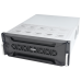 NVR 12 Megapixel (4K) / 128 canales IP / 24 Bahías de Disco Duro / 4 Puertos de Red / Soporta RAID con Hot Swap / NVR de Alto Desempeño 