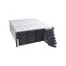NVR 12 Megapixel (4K) / 256 canales IP / 24 Bahías de Disco Duro / 4 Puertos de Red / Soporta RAID con Hot Swap / NVR 