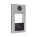 Videoportero IP 2 Megapixel / Llamada y Apertura Remota desde App Hik-Connect (Requiere monitor )/ PoE / Exterior IP65 + Antivandalico IK08 / 4 Departamento / Apertura con Tarjeta / Soporta 2 Puertas y hasta 6 Monitores