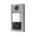 Videoportero IP 2 Megapixel / Llamada y Apertura Remota desde App Hik-Connect (Requiere monitor )/ PoE / Exterior IP65 + Antivandalico IK08 / 4 Departamento / Apertura con Tarjeta / Soporta 2 Puertas y hasta 6 Monitores