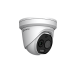 (Hikmicro) Turret IP Bi-espectral (Térmica + Óptica) / Sensor Térmico 256x192 / Sensor Óptico 5MP / Detección de Temperatura (-20°C a 650°C) / IA con Modelo GUANLAN / Luz Híbrida Inteligente / PoE / IP67