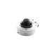 Domo IP 4 Megapixel / Lente Mot. 2.8 a 12 mm / 40 mts IR EXIR / IK10 / IP67 / H.265+ / WDR 140 dB / Captura Facial / DeepinView / Búsqueda por Atributos / 2 Micrófonos Integrados / Micro SD