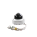 Domo IP 4 Megapixel / Lente Mot. 2.8 a 12 mm / 40 mts IR EXIR / IK10 / IP67 / H.265+ / WDR 140 dB / Captura Facial / DeepinView / Búsqueda por Atributos / 2 Micrófonos Integrados / Micro SD