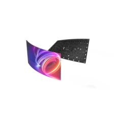 Modulo LED Flexible (Curvo) Pitch 1.8 mm / Encapsulado SMD / 320 x 160 mm / Resolución 172 x 86 / SMD / Protección IP30 Modulo LED Flexible (Curvo) Pitch 1.8 mm / Encapsulado SMD / 320 x 160 mm / Resolución 172 x 86 / SMD / Protección IP30