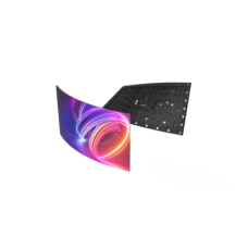 Modulo LED Flexible (Curvo) Pitch 1.8 mm / Encapsulado GOB / 320 x 160 mm / Resolución 172 x 86 / SMD / Protección IP30 Modulo LED Flexible (Curvo) Pitch 1.8 mm / Encapsulado GOB / 320 x 160 mm / Resolución 172 x 86 / SMD / Protección IP30