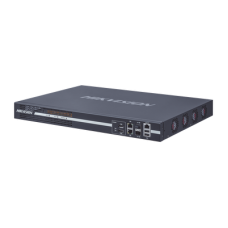 Decodificador de Vídeo de 4 canales con salida 4K / 4 Salidas HDMI / Soporta hasta 64 canales de Vídeo Simultáneos / Videowall