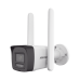 [Dual Light + 4G] Bala IP 4 Megapixel / Lente 2.8 mm / 30 mts IR + 30 mts Luz Blanca / Micrófono Integrado / ACUSENSE Lite / Exterior IP67 / H.265 / Micro SD