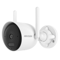 Bala IP 4 Megapixel / Lente 2.8 mm / Dual Light (30 mts IR + 30 mts Luz Blanca) / Wi-Fi / ACUSENSE /  Audio Bidireccional (Micrófono y Bocina) / IP66 / dWDR / Micro SD