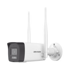 Bala IP 2 Megapixel / Lente 2.8 mm / Dual Light (30 mts IR + 30 mts Luz Blanca) / Wi-Fi  / ACUSENSE / Audio Bidireccional (Micrófono y Bocina) / IP66 / dWDR / Micro SD
