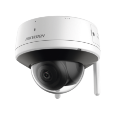 Domo IP 4 Megapixel / Lente 2.8 mm / 30 mts IR / Exterior IP66 / Wi-Fi / WDR 120 dB / Soporta Micro SD / H.265+ / Micrófono y Bocina Interconstruido