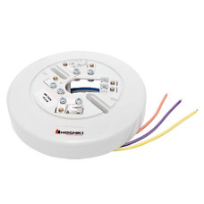 Base Para Detector Convencional Con Relevador, 6 