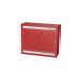 Gabinete para Baterías, Color Rojo (0100-15730)