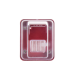 Cubierta para instalar sirenas estrobo en exterior compatible con estrobos sirenas Hochiki color rojo