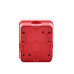 Cubierta para instalar sirenas estrobo en exterior compatible con estrobos sirenas Hochiki color rojo