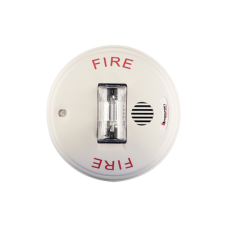 Sirena Estrobo 24 Vcd, Instalación en Techo, Multi Candela, Color Blanco (0500-06110) Sirena Estrobo 24 Vcd, Instalación en Techo, Multi Candela, Color Blanco (0500-06110)