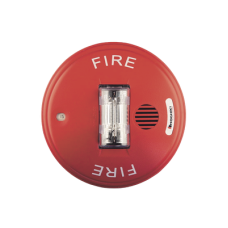 Sirena Estrobo 24 Vcd, Instalación en Techo, Multi Candela, Color Rojo (0500-06100) Sirena Estrobo 24 Vcd, Instalación en Techo, Multi Candela, Color Rojo (0500-06100)