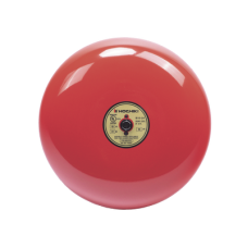 Campana De Alarma De Incendio, 10 pulgadas, 24 VCD, Listado UL (0500-07180)