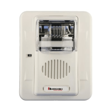 Sirena Estrobo, 12 Vcd, Multi-Candela 15 hasta 110 cd, Montaje En Pared, Color Blanco, Serie HEC3 (0500-05990) Hochiki Sirena Estrobo, 12 Vcd, Multi-Candela 15 hasta 110 cd, Montaje En Pared, Color Blanco, Serie HEC3 (0500-05990) Hochiki