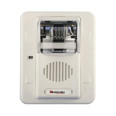 Sirena Estrobo, 24 Vcd, Multi-Candela 15 hasta 110 cd, Montaje En Pared, Color Blanco, Serie HEC3 (0500-06030) Sirena Estrobo, 24 Vcd, Multi-Candela 15 hasta 110 cd, Montaje En Pared, Color Blanco, Serie HEC3 (0500-06030)