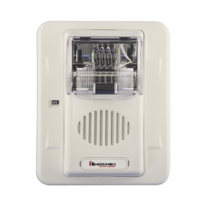 Sirena Estrobo, Para Intemperie, Montaje en Muro, Color Blanco (0500-05870) Sirena Estrobo, Para Intemperie, Montaje en Muro, Color Blanco (0500-05870)