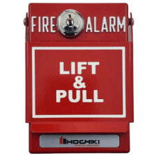 Estación Manual Convencional De Doble Acción, Resistente A Intemperie, En Inglés, Con Llave, Con Caja Posterior (0600-01485)