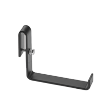 Accesorio Montaje en L, Para Instalación Adicional Aérea de Cables, de Acero, Color Negro