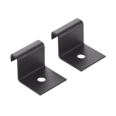 Kit de Soporte Vertical a Pared, Para Charola Tipo Escalerilla, de Acero, Color Negro