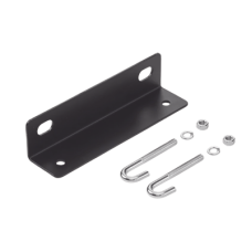 Accesorio de Soporte Final Para Escalerilla de 12 in de Ancho, de Acero, Color Negro