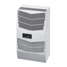 Aire Acondicionado SpectraCool Para Interior, Uso en Gabinetes de Telecomunicaciones, 6000 BTU, 115 Vca, de Acero, Color Gris Claro