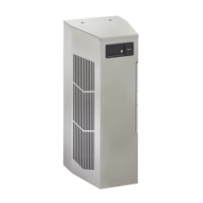 Aire Acondicionado Compacto SpectraCool Interior/Exterior, Uso en Gabinetes de Telecomunicaciones, Frío/Calor, 4000 BTU, 115 Vca, de Acero Inoxidable 304
